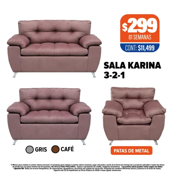 Sala Karina 3-2-1