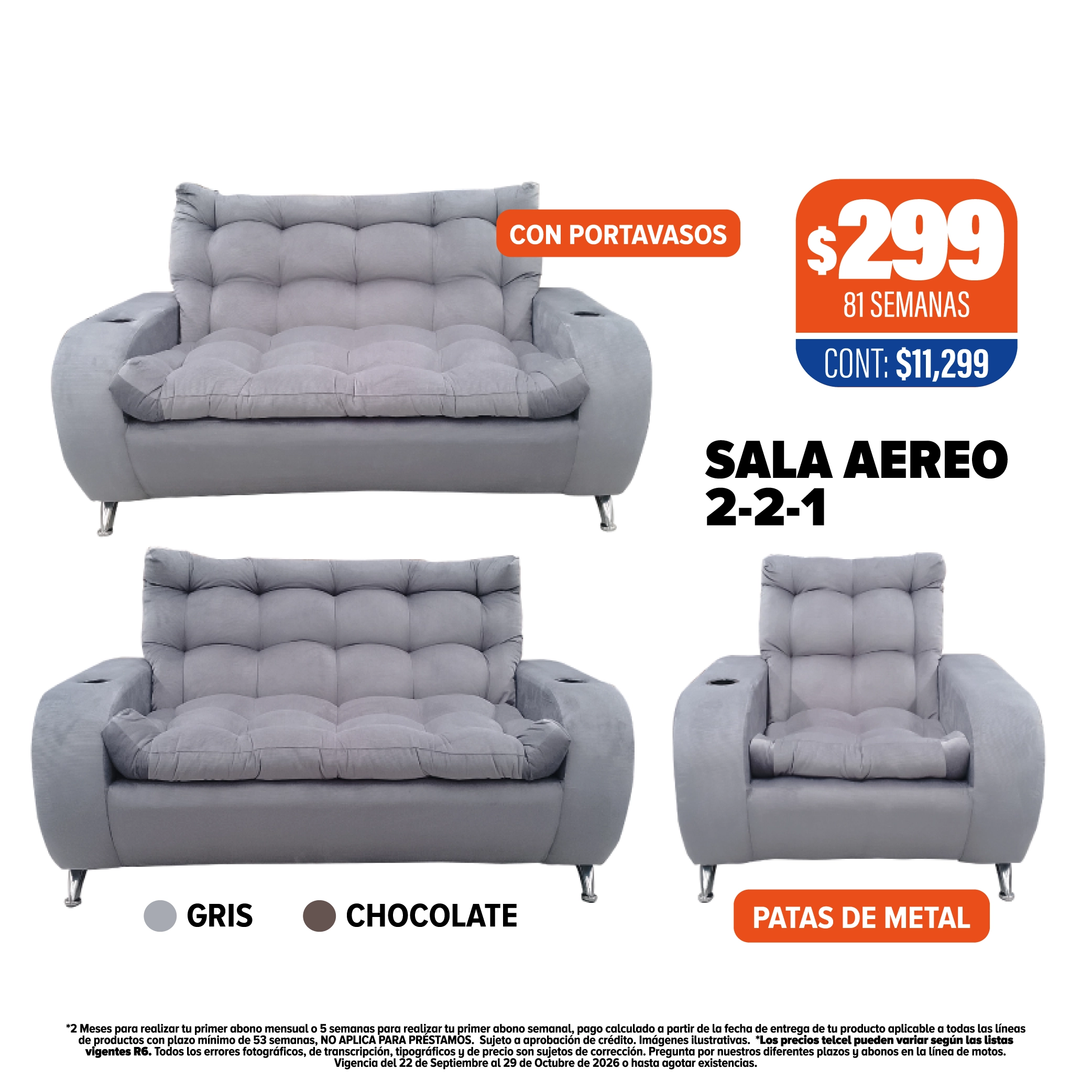 Sala Aereo 2-2-1