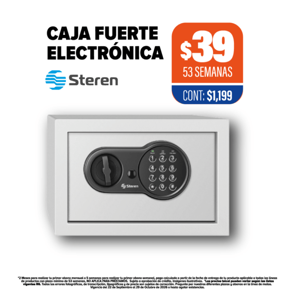 Caja de Seguridad Steren
