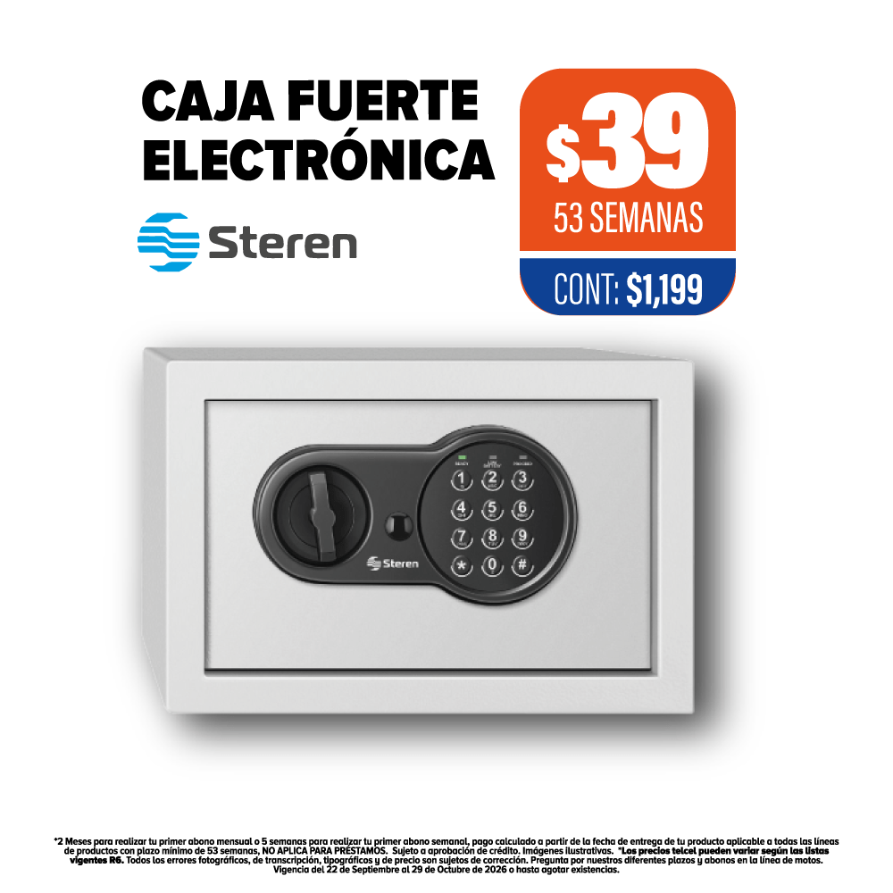 Caja de Seguridad Steren